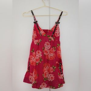 Betsey Johnson vintage intimates lingerie pyjama size S